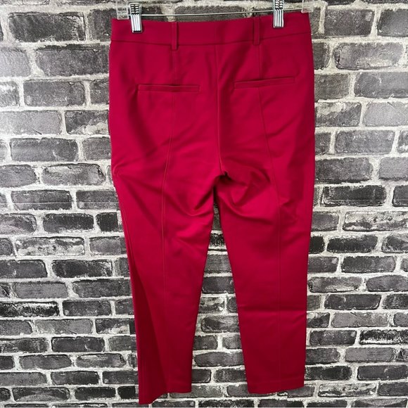Judith & Charles NWT Rebecca-C Pant - Raspberry - size 2 - Picture 10 of 12